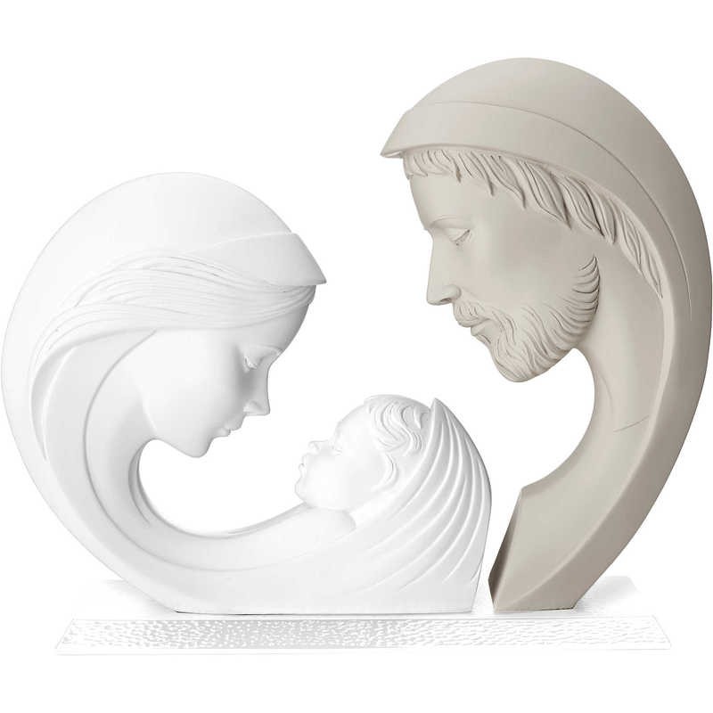 Scultura Sacra Famiglia, MOD. R18272 [08072d01]