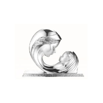Scultura Madonna con bambino, MOD.R18280 [cd313469]