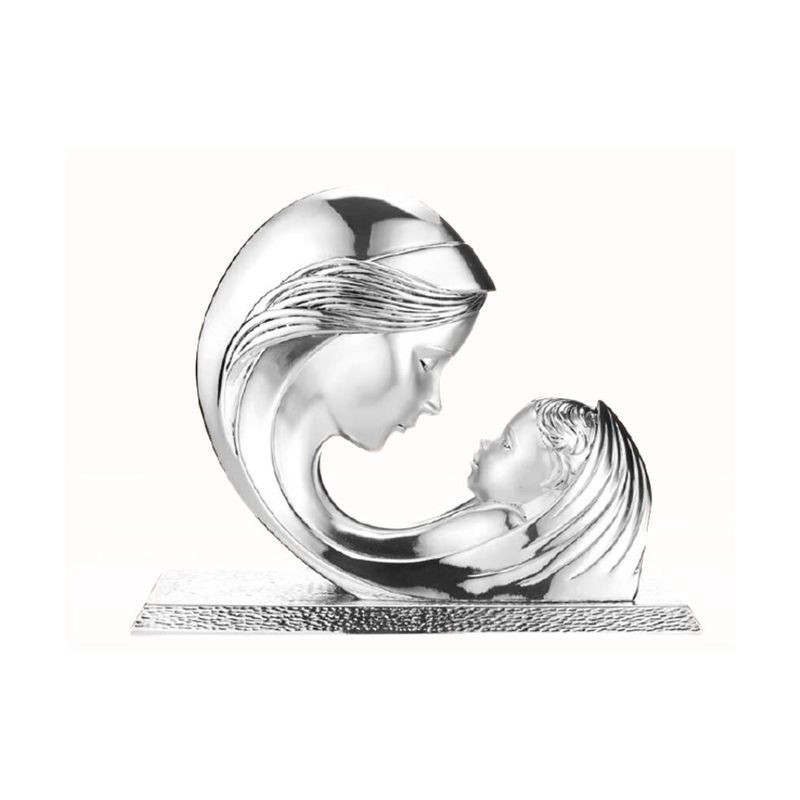 Scultura Madonna con bambino, MOD.R18280 [cd313469]