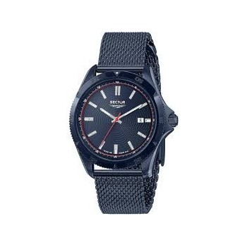 OROLOGIO SECTOR UOMO CINT.MAGLIA MIL. BLUE MOD R3253231004 [5387bf46]