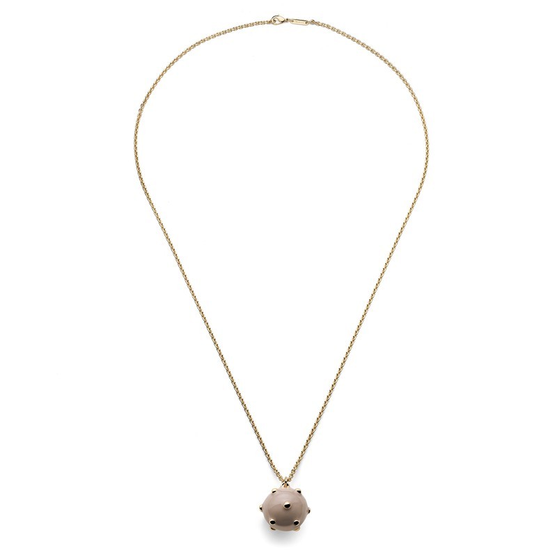 COLLANA CON MINA GRIGIA IN BRONZO MOD. 2699 [391a1432]