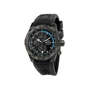 OROLOGIO UOMO SECTOR CINT. GOMMA NERO MOD R3271635001 [5763b5b6]