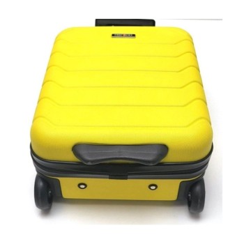 .TROLLEY ABS MIS-40X30X18 COLORE GIALLO MOD. 037/16G [91acbe12]