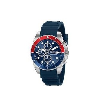 OROLOGIO UOMO SECTOR CINT. GOMMA BLUE MOD. R3271776010 [da43a34d]