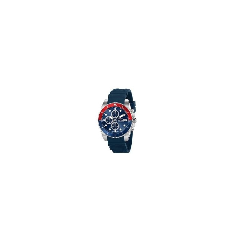 OROLOGIO UOMO SECTOR CINT. GOMMA BLUE MOD. R3271776010 [da43a34d]