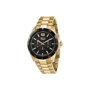 OROLOGIO SECTOR UOMO CINT.ACCIAIO DORATO MOD R3273631002 [34b77cf0]