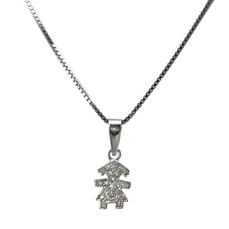 pendente argento bambina mod.27661 [0d80b7a5]