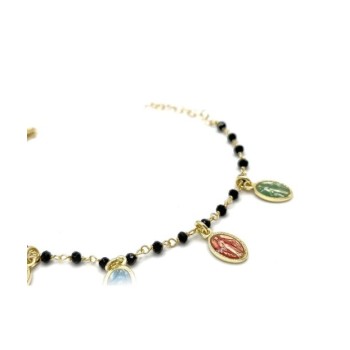 bracciale argento rosario mod.s990004 [a0a5591f]