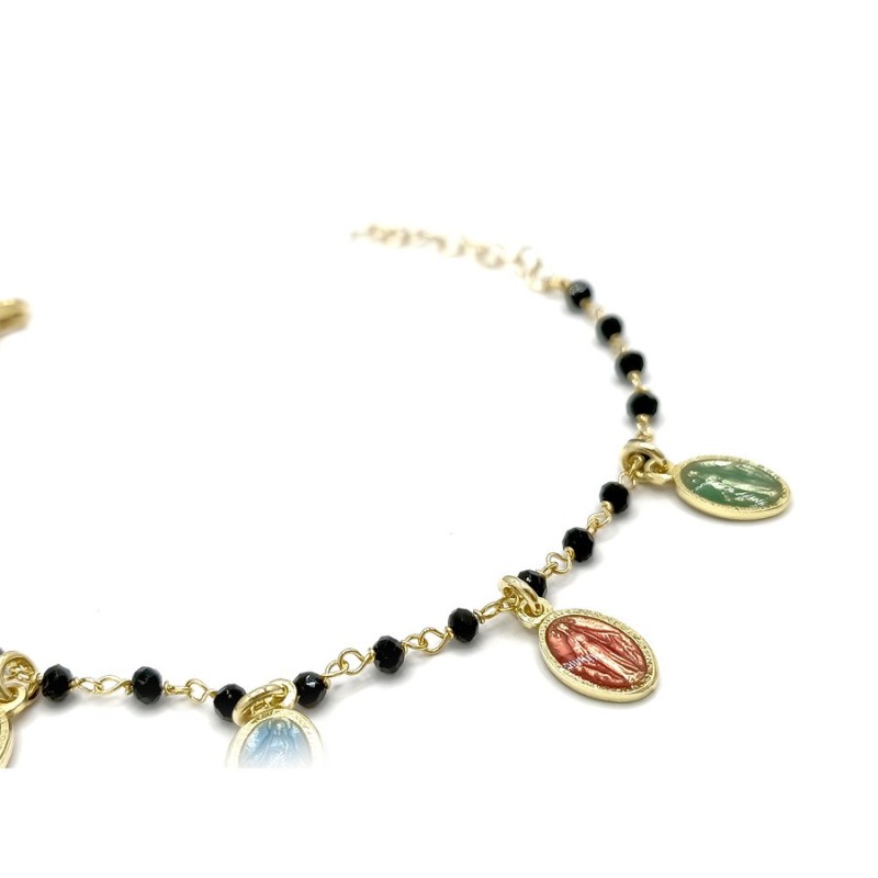 bracciale argento rosario mod.s990004 [a0a5591f]