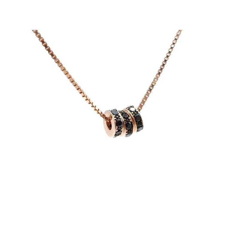 pendente con cerchi in argento mod.s99cl004 [180dc40f]