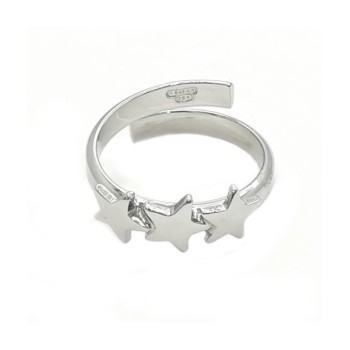anello argento regolabile mod.ssan038 [fad29346]