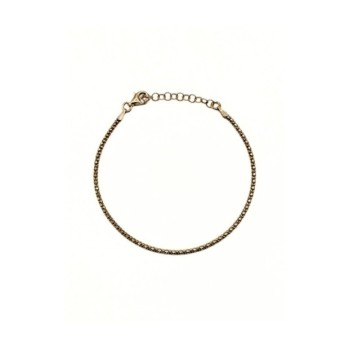 BR. FOPE ARGENTO DORATO MOD. SSBR018D [849d438a]