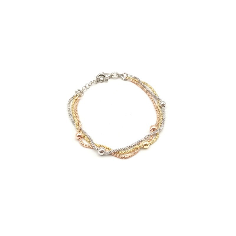 Bracciale 3 Fili Mod.SSBR068A [4b80f024]
