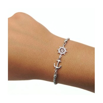 Bracciale argento mod. SSBR080 [ec8b110a]