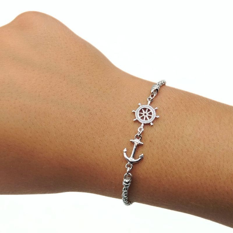 Bracciale argento mod. SSBR080 [ec8b110a]