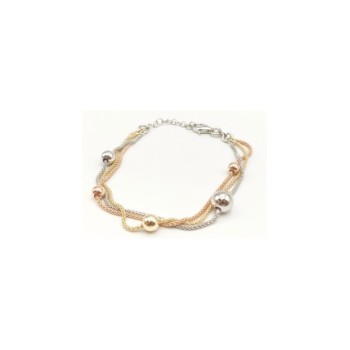 Bracciale in argento, Mod. SSBR088 [d4efd404]