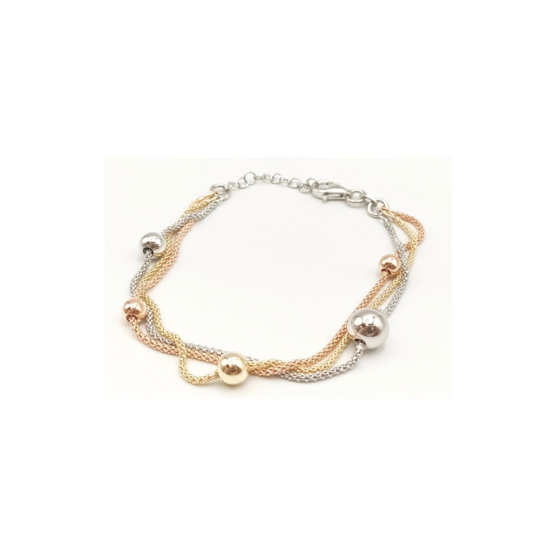 Bracciale in argento, Mod. SSBR088 [d4efd404]