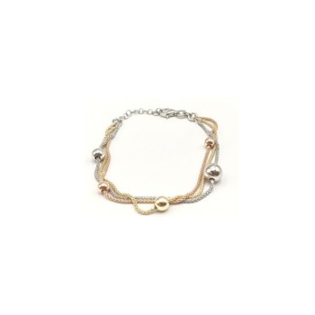 Bracciale in argento, Mod. SSBR088 [bad4560d]