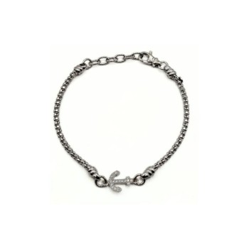 Bracciale in argento mod. SSBR14B [d08813ae]