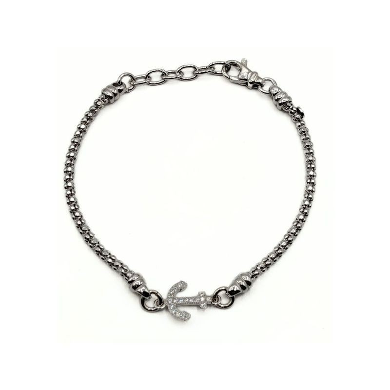 Bracciale in argento mod. SSBR14B [d08813ae]