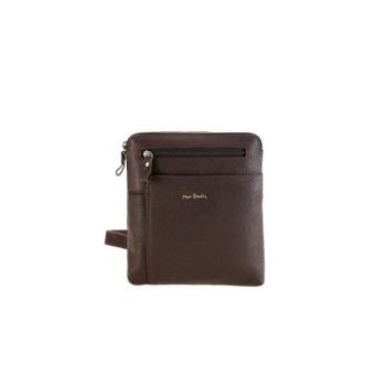 BORSA A TRACOLLA VERA PELLE MULTITASCA PIERRE CARDIN MOD. 10423 TILAK112 [a88f8d52]