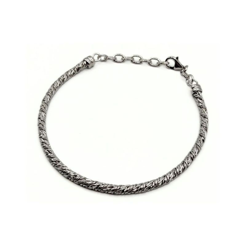 Bracciale in argento mod. SSBR23A [a52bef6b]