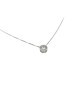 collana punto luce in argento mod.28913 [0b645595]