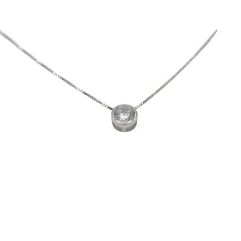 collana punto luce in argento mod.28913 [52f6da1e]