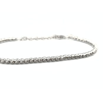 Bracciale Sfere in Argento Mod.SSBR62 [d2a568dc]