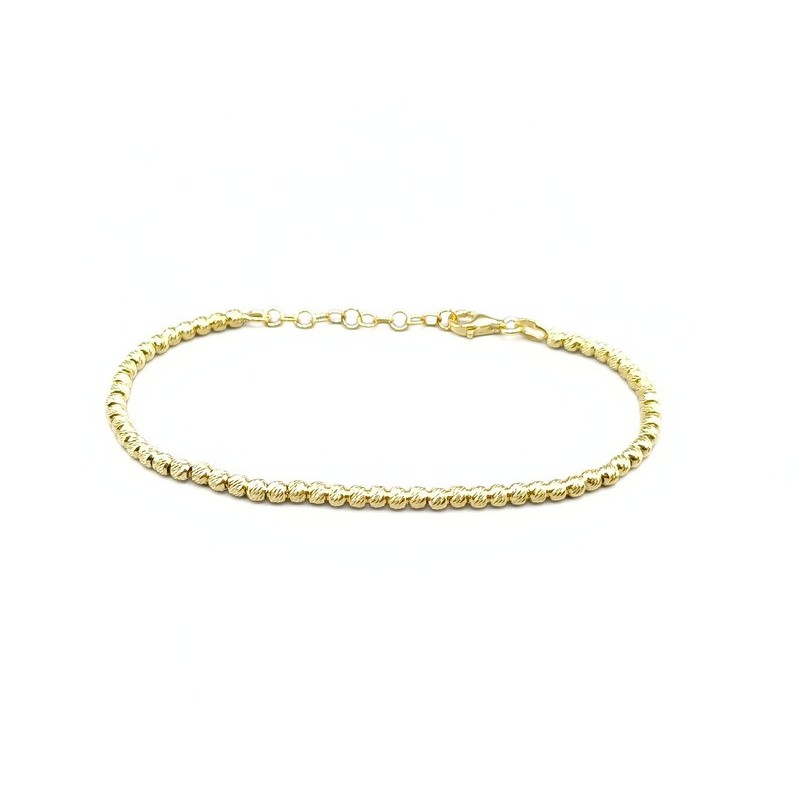 Bracciale Sfere in Argento Mod.SSBR62 [e8dfa491]