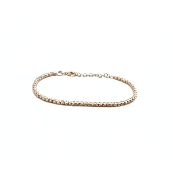 Bracciale Sfere in Argento Mod.SSBR62 [4eb9c170]