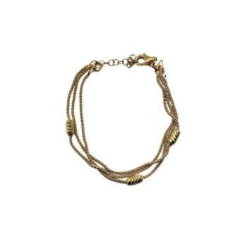 BR. MAGLIA POPCORN CON BARILOTTI IN ARG. MOD. SSBR81 [ae70d11a]