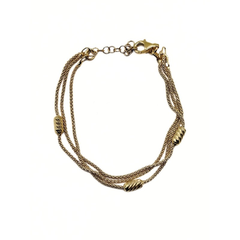 BR. MAGLIA POPCORN CON BARILOTTI IN ARG. MOD. SSBR81 [ae70d11a]