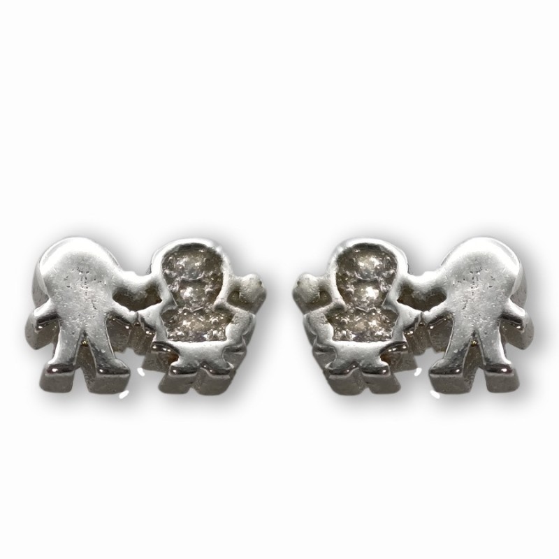 orecchini argento bimba e bimbo mod.29637 [7df94c82]