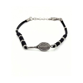 BR. RACCHETTA IN ARGENTO CON CORDONCINO MOD. SSBR870 [8bea90ae]