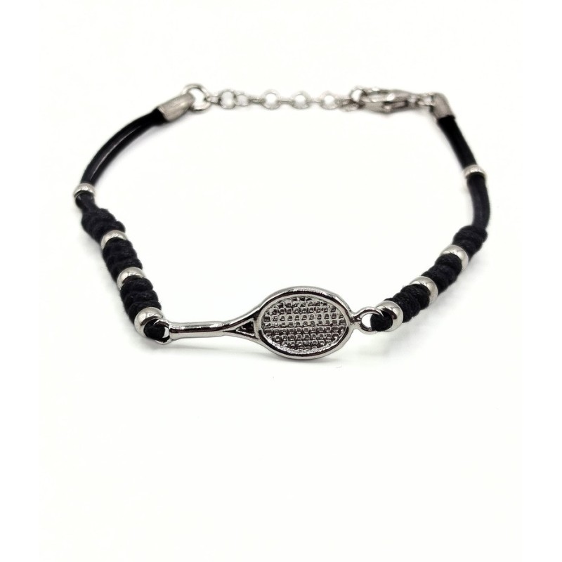 BR. RACCHETTA IN ARGENTO CON CORDONCINO MOD. SSBR870 [8bea90ae]