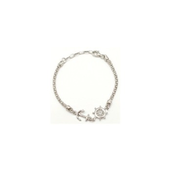 Bracciale Argento Uomo Mod.SSBR88 [b008a5c0]