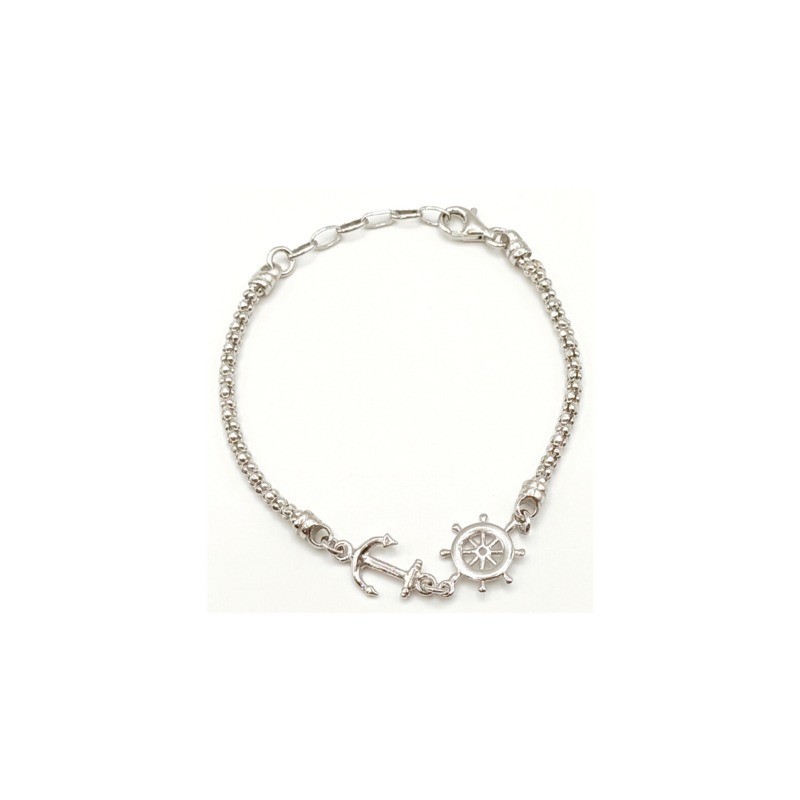 Bracciale Argento Uomo Mod.SSBR88 [b008a5c0]