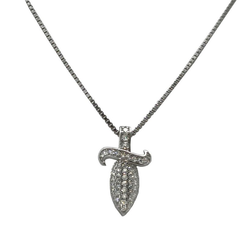 pendente argento pugnale mod.30679 [fb349079]