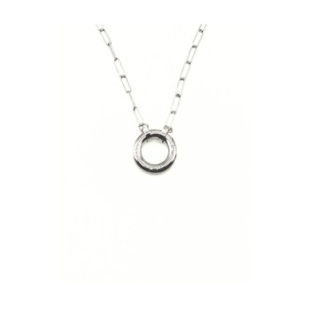 CL. IN ARG CATENA E CERCHIO BOMBATO LUCIDO MOD. SSCL014A [f84c7d6d]