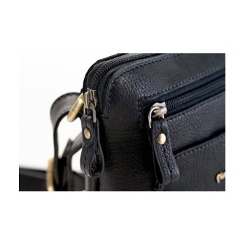 BORSA A TRACOLLA VERA PELLE MULTITASCA PIERRE CARDIN MOD. 10423 TILAK112 [1f924c56]