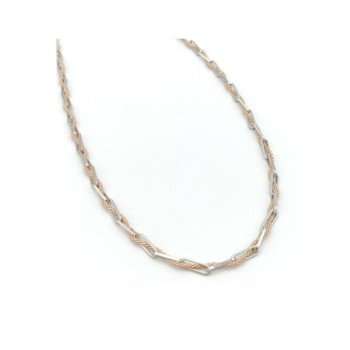 Collana intrecciata in Argento Mod.SSCL16 [c9c7c473]