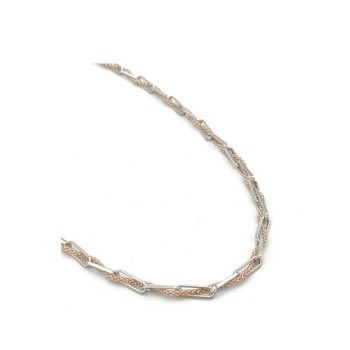 Collana intrecciata in Argento Mod.SSCL16 [a7fc467a]