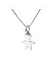 pendente con bimba/o argento mod.sspd090 [4bf5524f]