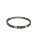 Bracciale in acciaio e zircone Mod. STBR0078 [a0cfa193]
