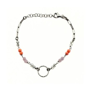 BR. C/PERLINE SFACCETTATE IN ARG. MOD. STBR60 [9b9f0de8]