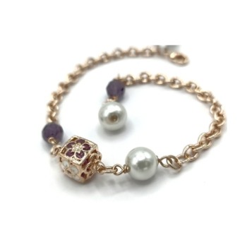 bracciale acciaio mod.steel br25 [c983ba93]