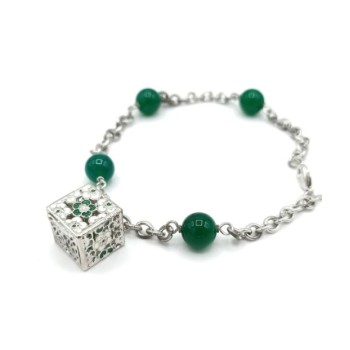 bracciale acciaio mod.steel br25 [a7b8389a]