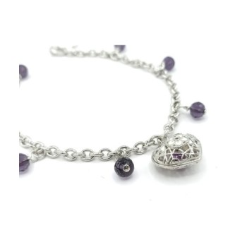 bracciale acciaio mod.steel br25 [a2e87f84]