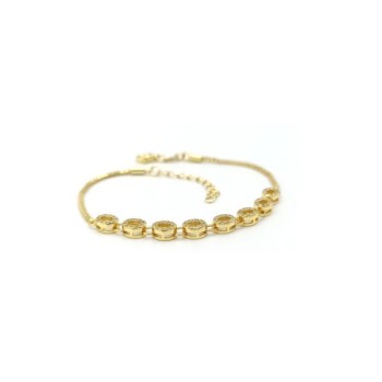 Bracciale con cerchi in argento Mod. TGHBR1505A [a8df1e1c]